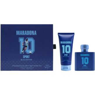 Maradona Sport Men's Gift Set - Blue Edition