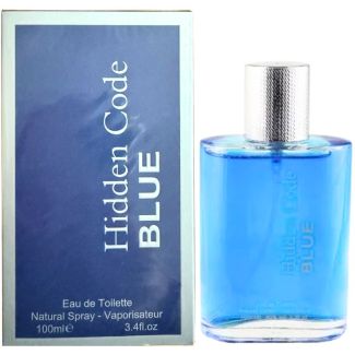 Fine Perfumery Men's Perfume - Hidden Code Blue (100ml)