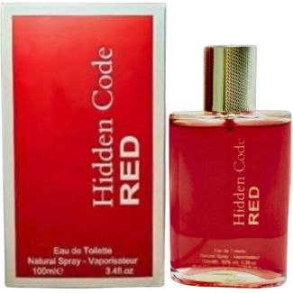 Fine Perfumery Men's Perfume - Hidden Code Red (100ml)
