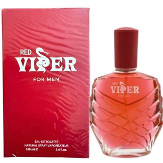 Fine Perfumery Men's Perfume - Red Viper (100ml)
