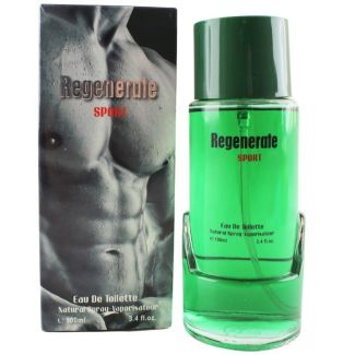 Fine Perfumery Mens Perfume - Regenerate Sport 