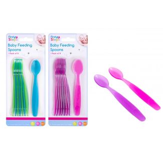 First Steps Baby Feeding Spoons