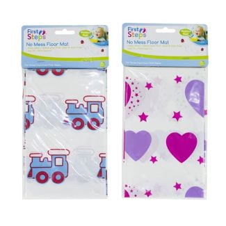 Wholesale First Steps No Mess Children Floor Mat - Assorted Colours 
