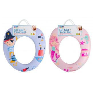 First Steps Soft Toilet Trainer Seat - Assorted 