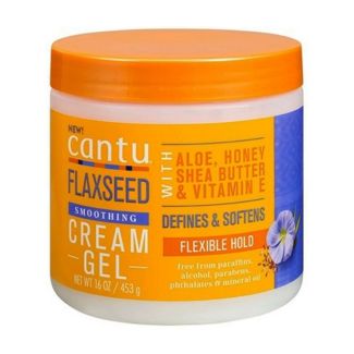 Wholesale Cantu Flaxseed Smoothing Cream Gel - (453 g)