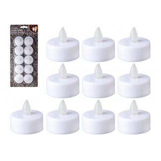 Flickering Battery Operated Tealights