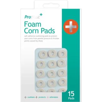 Foam Corn Relief Pads – Pack of 15