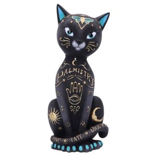 Fortune Palmistry Kitty Figurine 27cm 