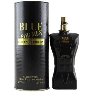 Fragrance Couture Blue For Men EDP Perfume 100ml - Ultra Noir Edition