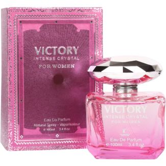 Fragrance Couture Ladies EDP Perfume 100ml -  Victory Intense Crystal