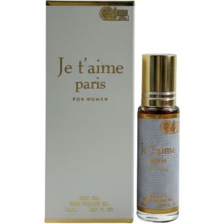 Fragrance Couture Ladies Perfume Roll On - Je T'aime Paris  (BB-03/30)