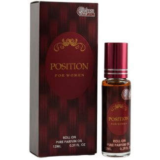 Fragrance Couture Ladies Perfume Roll On - Position  (BB-04/30)