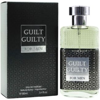 Fragrance Couture Men's EDP Perfume - Guilt Guilty (Exp-11/30)
