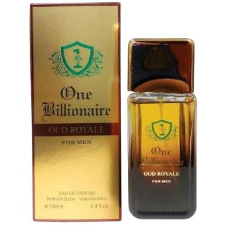 Fragrance Couture Men's EDP Perfume - One Billionaire Oud Royale 