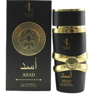 Fragrance Couture Men's EDP Perfume 100ml - Asad Black