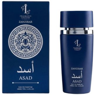 Fragrance Couture Men's EDP Perfume 100ml - Asad Blue