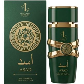 Fragrance Couture Men's EDP Perfume 100ml - Asad Green 