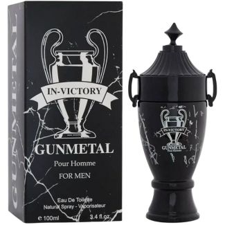 Fragrance Couture Men's Perfume - In Victory Gunmetal 