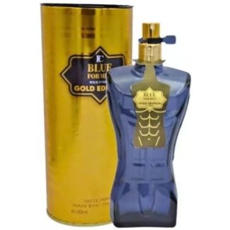 Fragrance Couture Men's Perfume 100ml - Blue For Men Gold Edition (11/29)