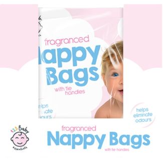 Fragranced Nappy Bags - Pack of 150