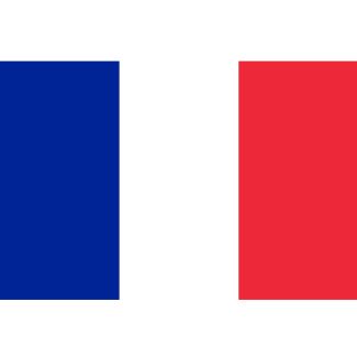 France Flag - 5ft x 3ft