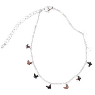 Butterfly Charm Anklet