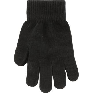 Men's Fresh Feel Knitted Magic Gloves - Black