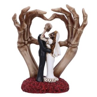 From This Day Forward Skeleton Wedding Bride and Groom 20cm