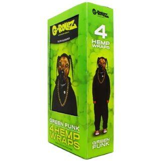 G-Rollz Organic HMP Wraps - Green Funk