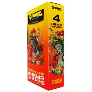 G-Rollz Organic HMP Wraps - Passion Haze