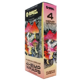 G-Rollz Organic HMP Wraps - Russian Cream