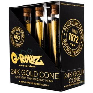 G-ROLLZ 24K Gold Cone