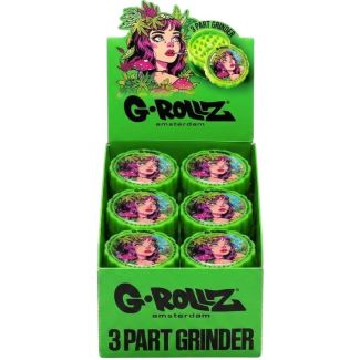 G-Rollz 3 -Part Plastic Hamdmuller - Jungle Girl Green