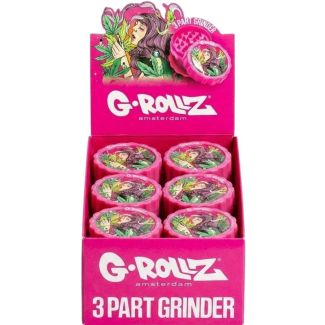 G-Rollz 3 -Part Plastic Hamdmuller - Leaf Girl (53x20mm)