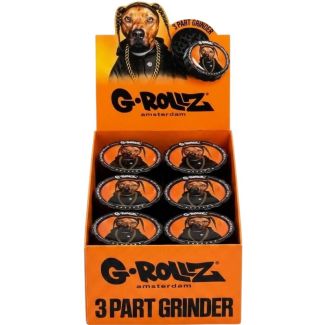 G-Rollz 3 -Part Plastic Hamdmuller - Rap Dog (53x20mm)