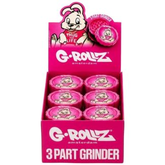 G-Rollz 3 -Part Plastic Hamdmuller - Thug for Life (53x20mm)