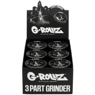 G-Rollz 3 -Part Plastic Hamdmuller - Wizard (53x20mm)