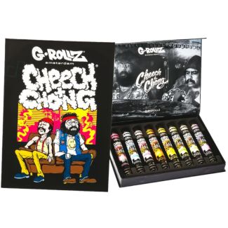 G-Rollz Cone Collection Gift Box - Cheech & Chong