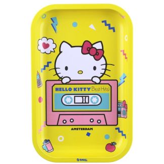 G-Rollz Hello Kitty Medium Metal Tray - Best Hits Amsterdam 