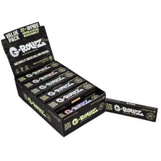 G-Rollz Medicago Sativa Value Pack Extra Thin Paper + Tips 