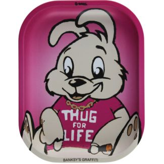 G-Rollz Metal Small Tray - Thug For Life