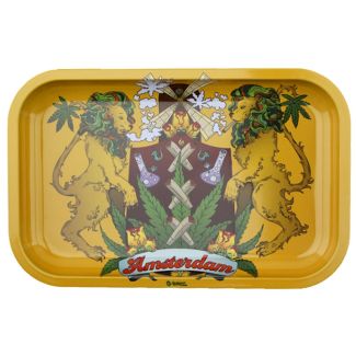 G-Rollz Metal R-Tray - Canna Lion (28 x 18 cm)