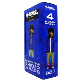 G-Rollz Organic HMP Wraps - Blueberry Bop