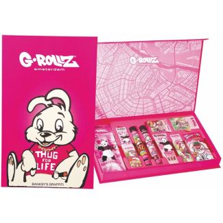 G-Rollz Pink Collection Gift Box - Thug For Life