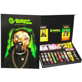 G-Rollz Wraps Collection Gift Box - Green Dog