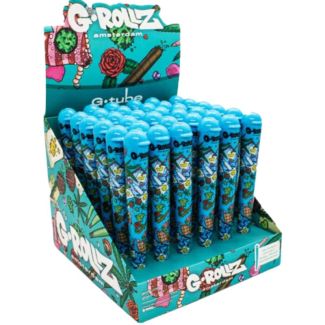 G. Rollz Cone Holder - Picnic Design Blue