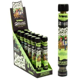 G. Rollz Cone Holder -Green Punch