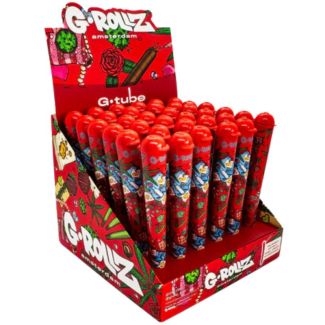 G. Rollz Cone Holder Picnic Design - Red (12.5cm)