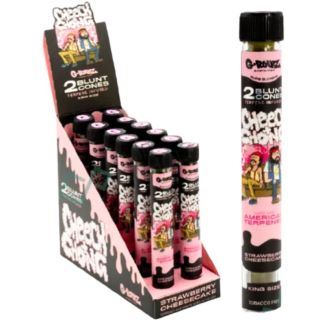 G. Rollz Cone Holder- Strawberry Cheesecake