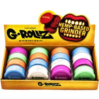 G-Rollz HMP 3-Part Plastic Hamdmuller - Assorted (60x28mm)